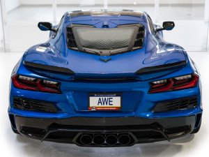 Chevrolet Corvette Z06 Performance Exhaust - AWE Tuning - SwitchPath Cat-Back - Diamond Black - `23-`27